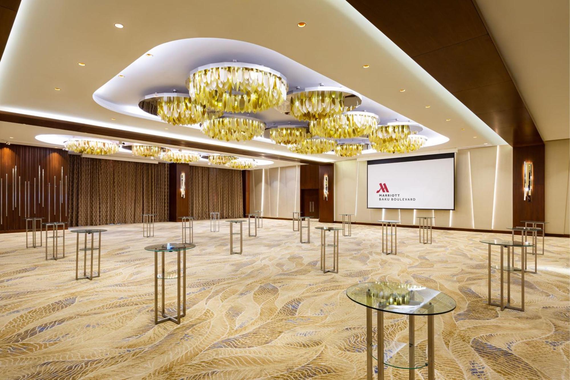 Baku Marriott Hotel Boulevard מראה חיצוני תמונה